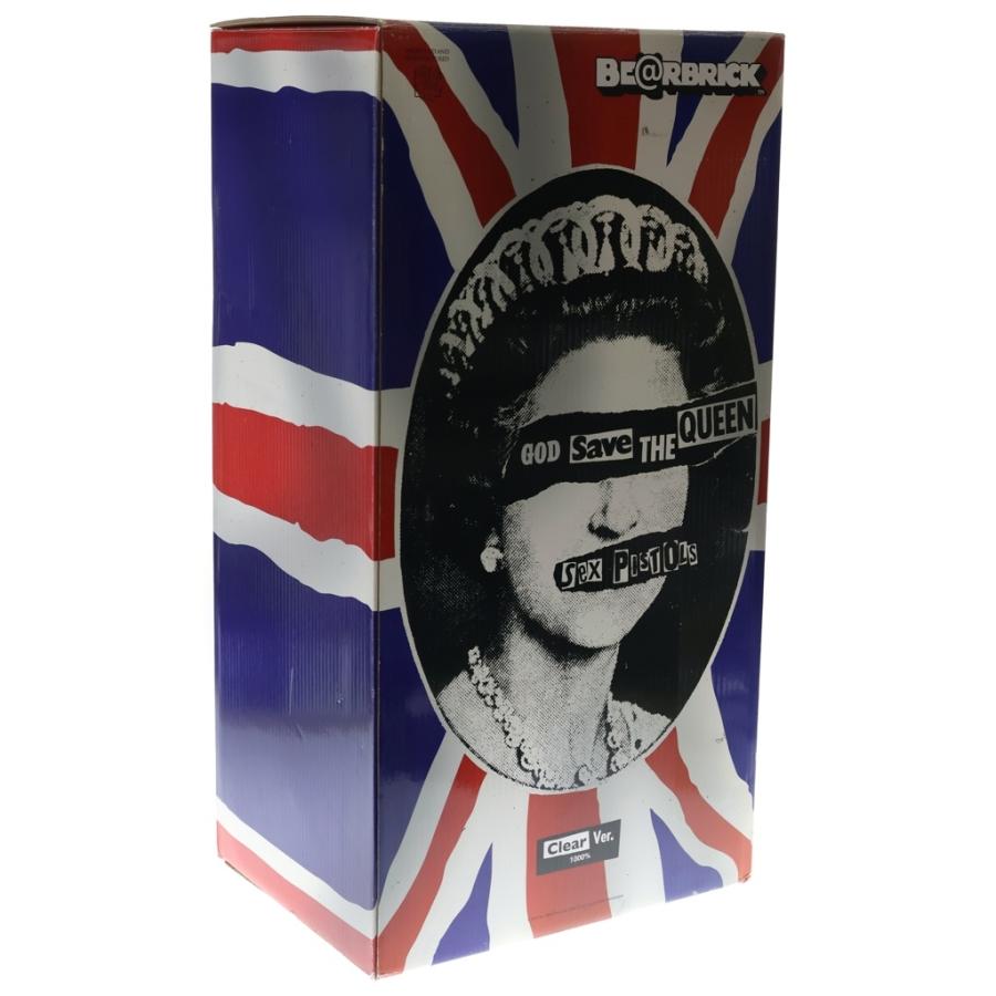 MEDICOM TOY（メディコム・トイ） ベアブリック Sex Pistols God Save