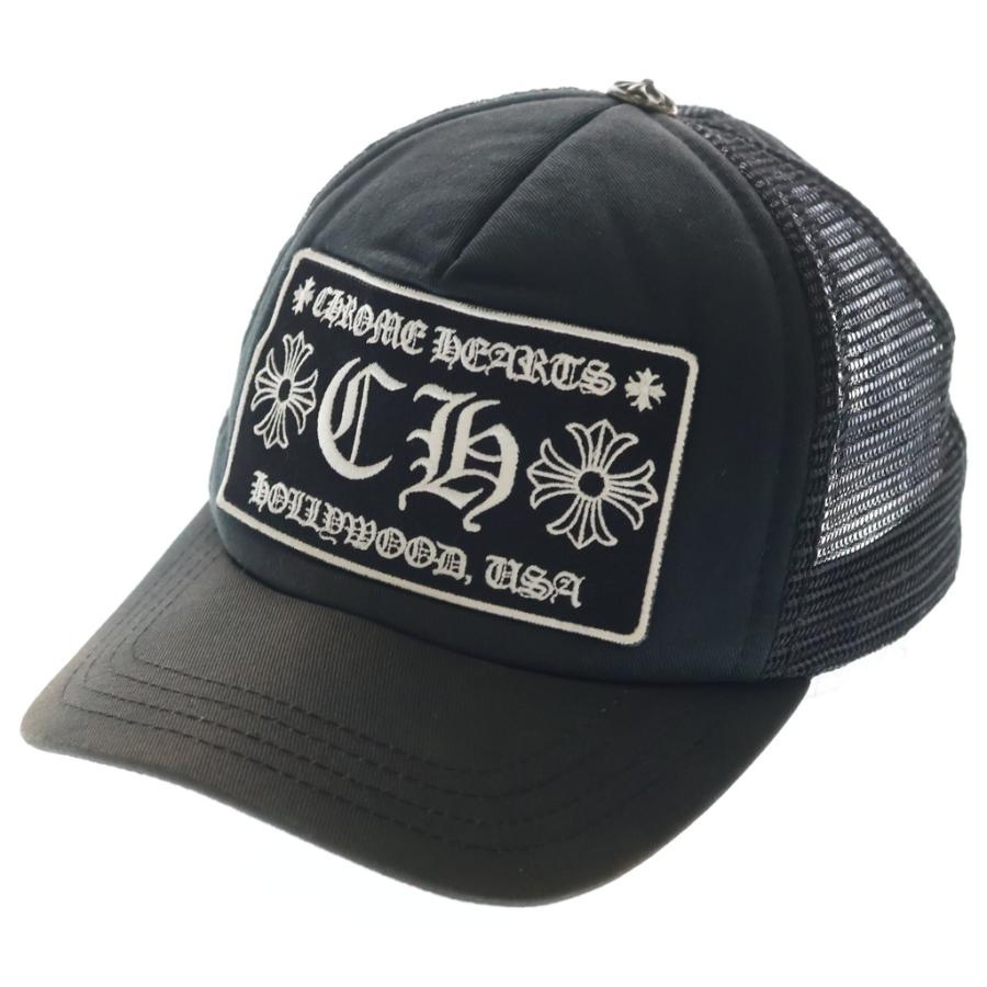 CHROME HEARTS（クロムハーツ） TRUCKER CAP CHパッチ メッシュ
