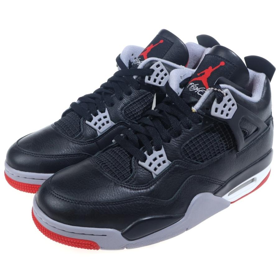 NIKE（ナイキ） AIR JORDAN 4 RETRO Bred Reimagined FV5029-006 エア