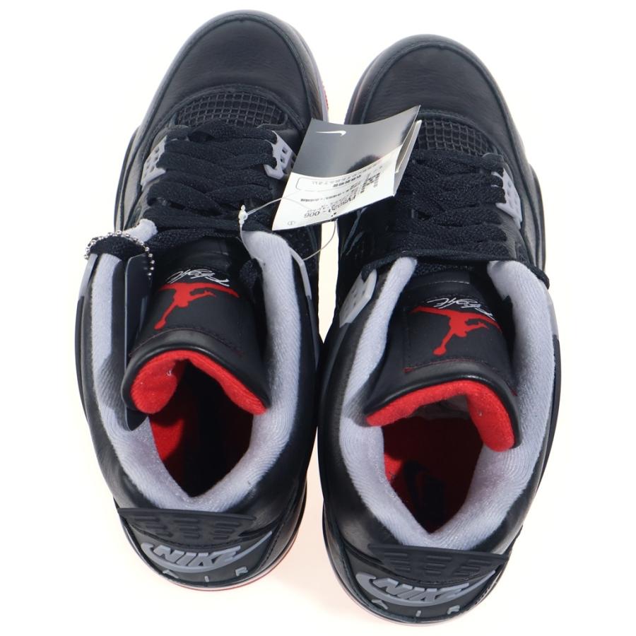 NIKE（ナイキ） AIR JORDAN 4 RETRO Bred Reimagined FV5029-006 エア