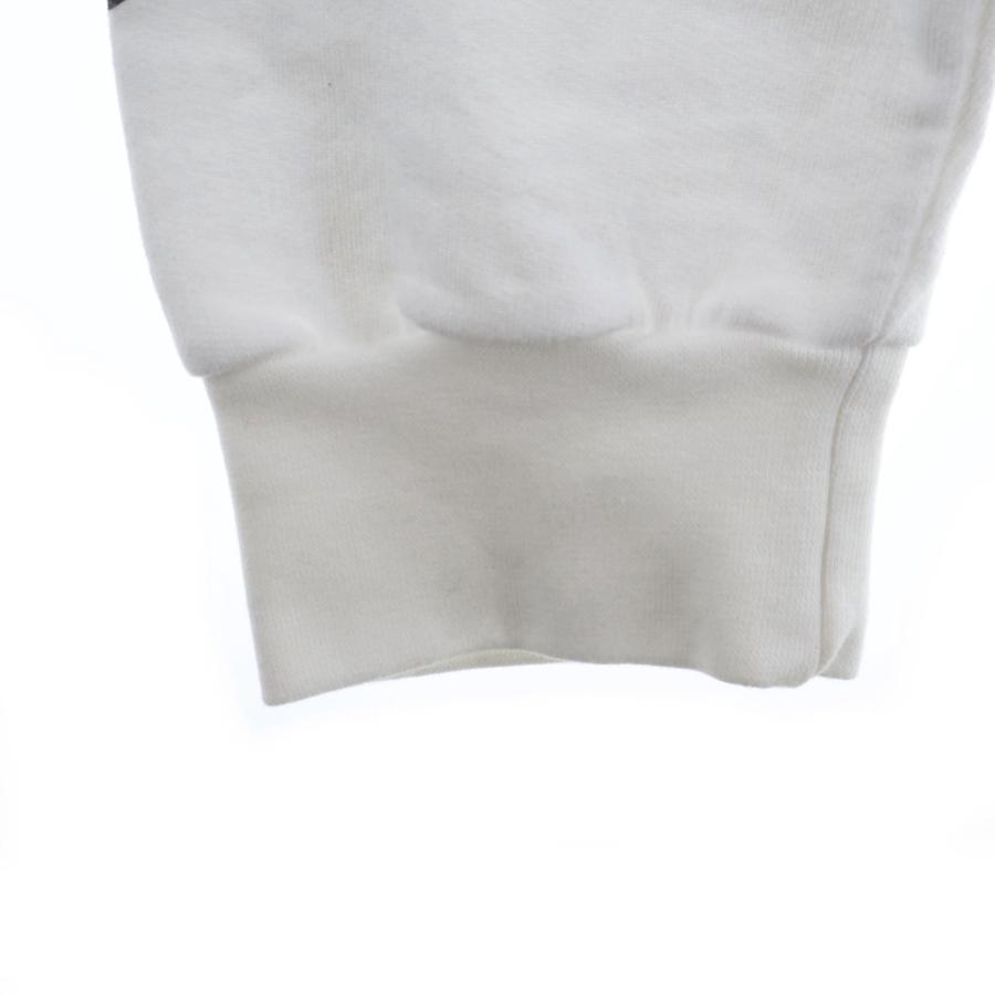 CHROME HEARTS（クロムハーツ） SWTSHRT HD ZIP 袖ロゴ バック