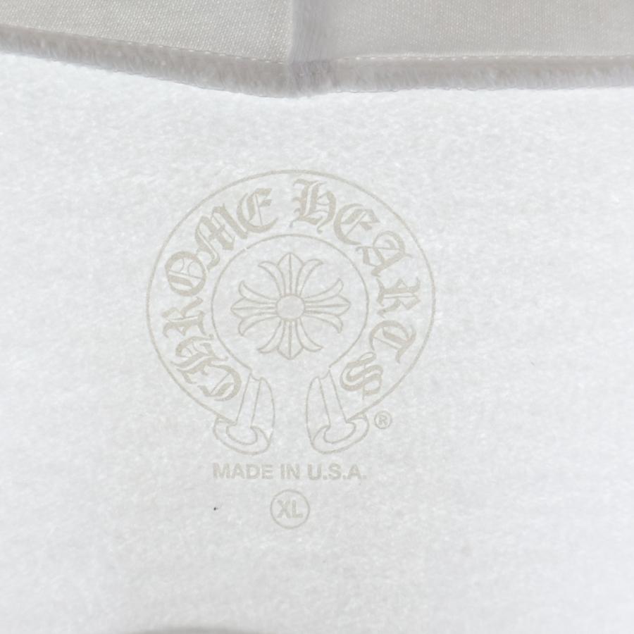 CHROME HEARTS（クロムハーツ） SWTSHRT HD ZIP 袖ロゴ バック