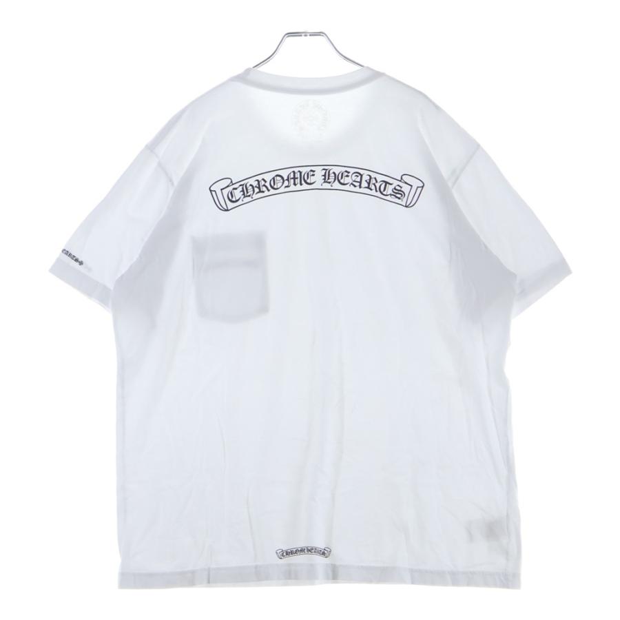 CHROME HEARTS（クロムハーツ） SCROLL LABEL T-SHIRT スクロール 
