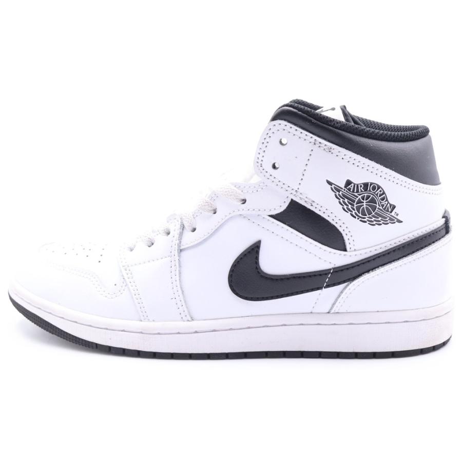 NIKE（ナイキ） Air Jordan 1 Mid Light Smoke Grey 554724-092 エア 