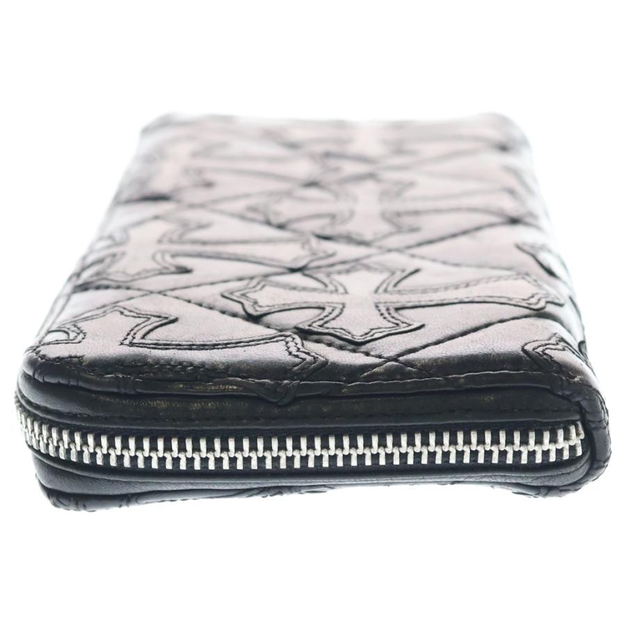 CHROME HEARTS（クロムハーツ） REC F ZIP QUILTED WALLET セメタリー