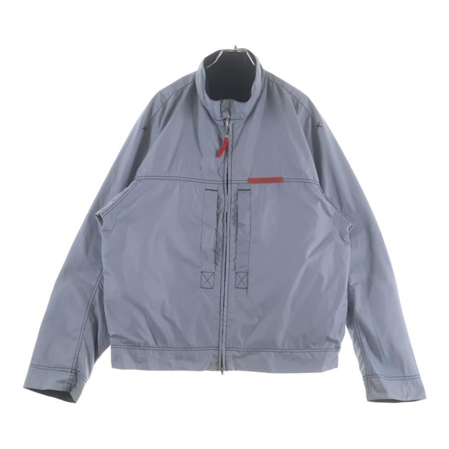 00s prada sport ナイロンジャケット PRADA SPORT（プラダスポーツ） プラダ スポーツ 00s Reversible nylon