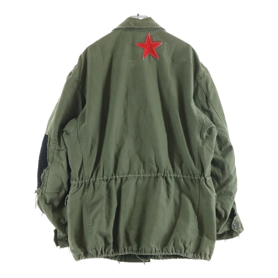 MILITARY ミリタリー VINTAGE 50s M-51 アルミジップ カスタム スター
