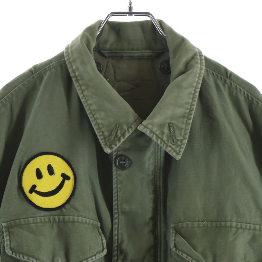 MILITARY ミリタリー VINTAGE 50s M-51 アルミジップ カスタム スター ピースマーク ミリタリージャケット カーキ MILITARY ミリタリー VINTAGE 50s M-51 アルミジップ カスタム スター