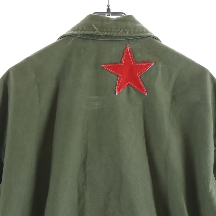 MILITARY ミリタリー VINTAGE 50s M-51 アルミジップ カスタム スター