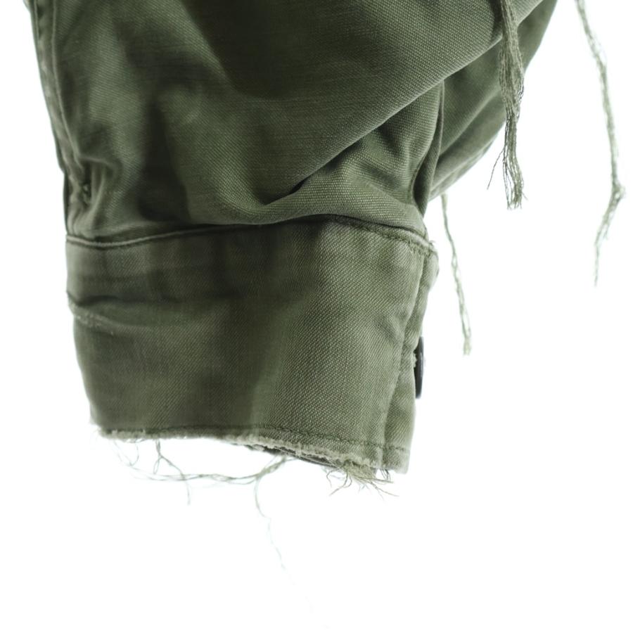 MILITARY ミリタリー VINTAGE 50s M-51 アルミジップ カスタム スター