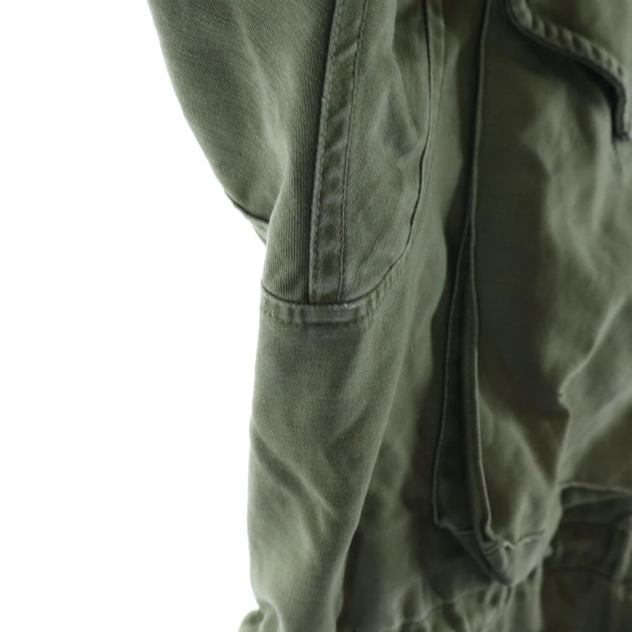 MILITARY ミリタリー VINTAGE 50s M-51 アルミジップ カスタム スター