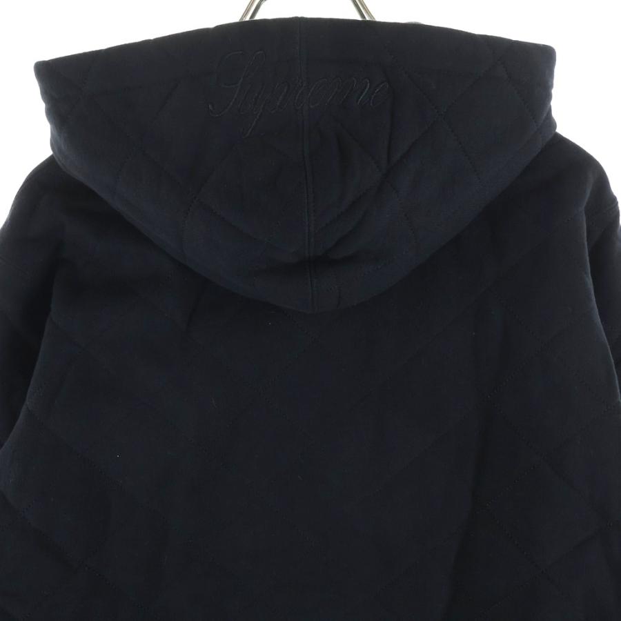 Supreme（シュプリーム） 18AW Quilted Hooded Sweatshirt