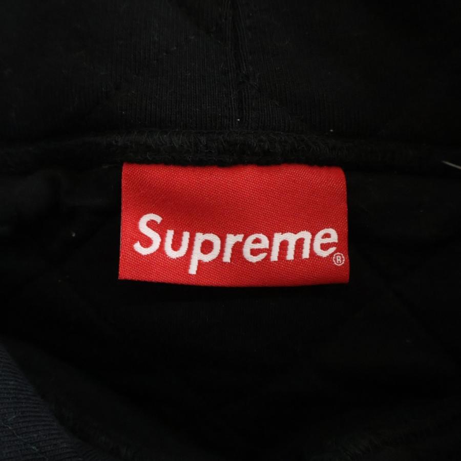 Supreme（シュプリーム） 18AW Quilted Hooded Sweatshirt