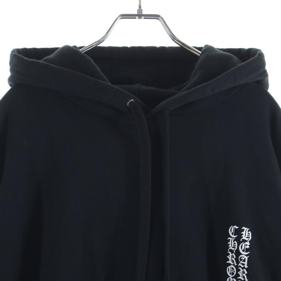 CHROME HEARTS（クロムハーツ） Vertical Logo Hoodie バーティカル