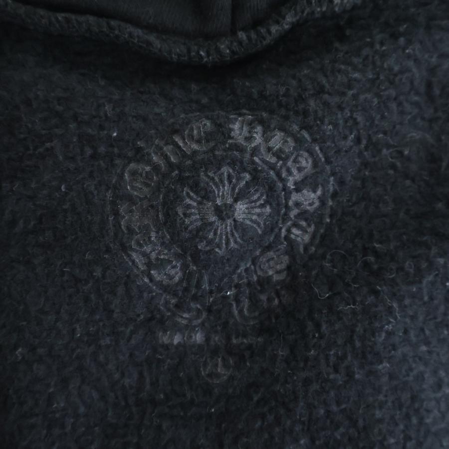 CHROME HEARTS（クロムハーツ） Vertical Logo Hoodie バーティカル