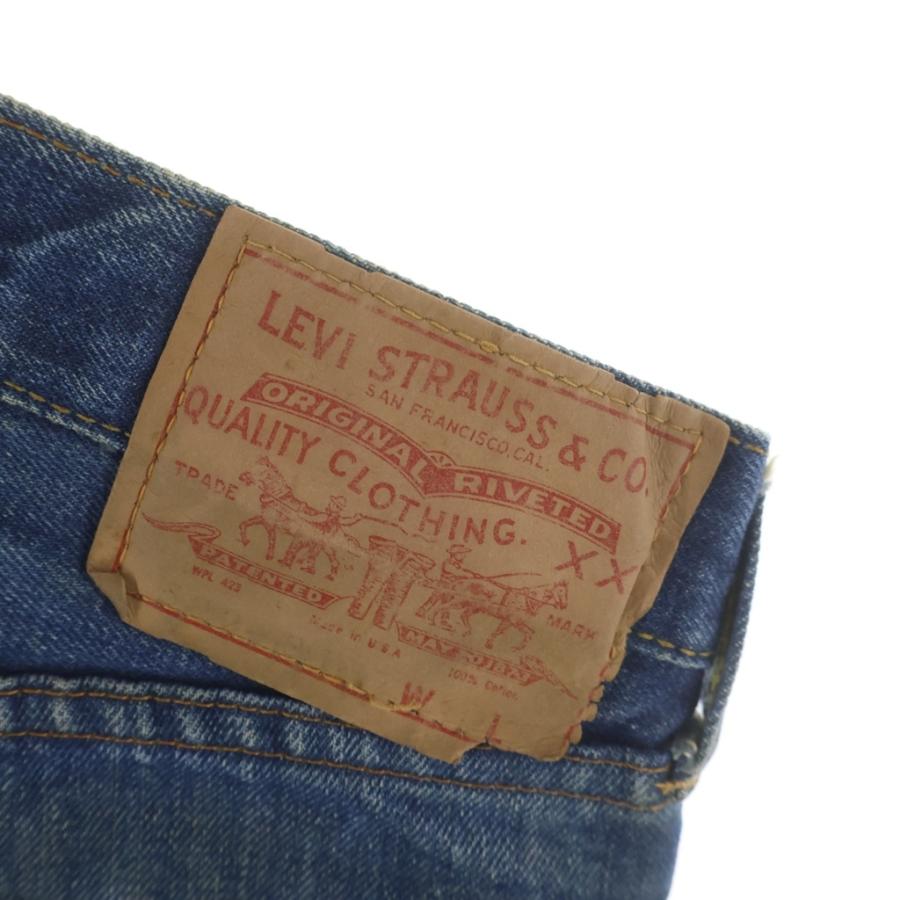 Levi's（リーバイス） VINTAGE 60s 502 BIGE ボタン裏8 耳付き 42TALON