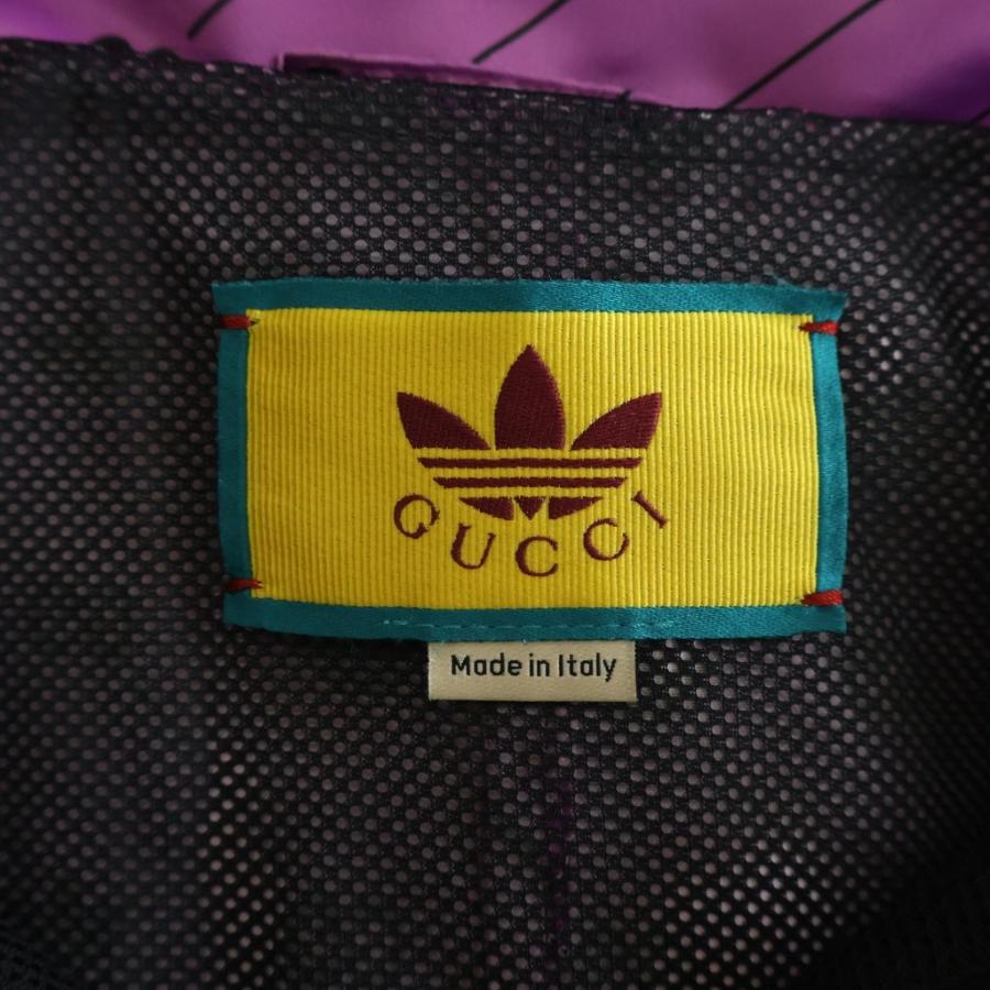GUCCI（グッチ） ×adidas 22AW GG総柄 ナイロン アノラックブルゾン