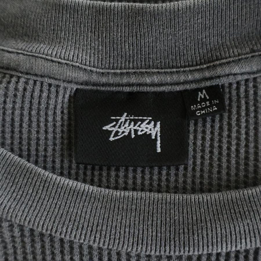 STUSSY（ステューシー） Thermal long sleeve tee サーマル ロング