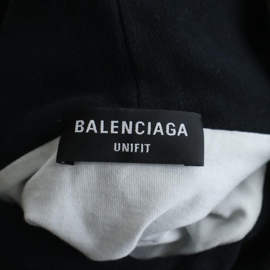 BALENCIAGA（バレンシアガ） 21SS DESTROYED HOODIE デストロイド 汚れ