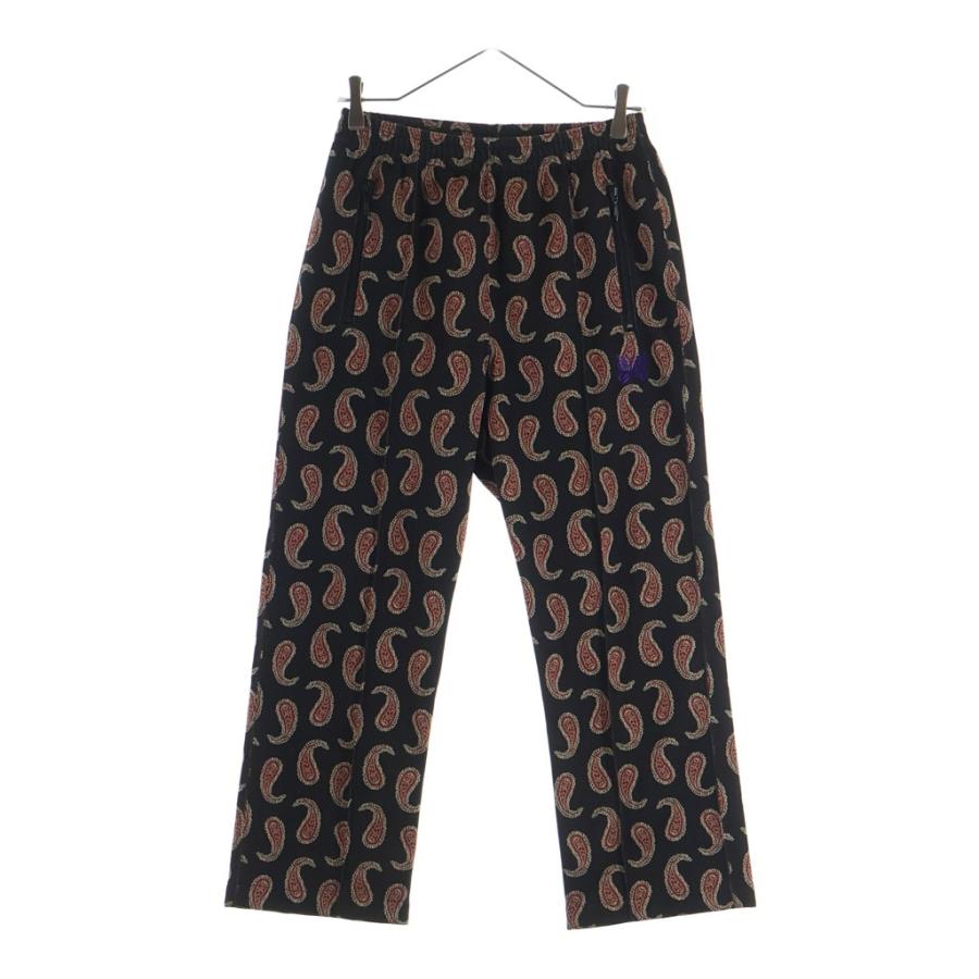Needles（ニードルス） 25SS Track Pant 総柄 トラックパンツ ブラウン