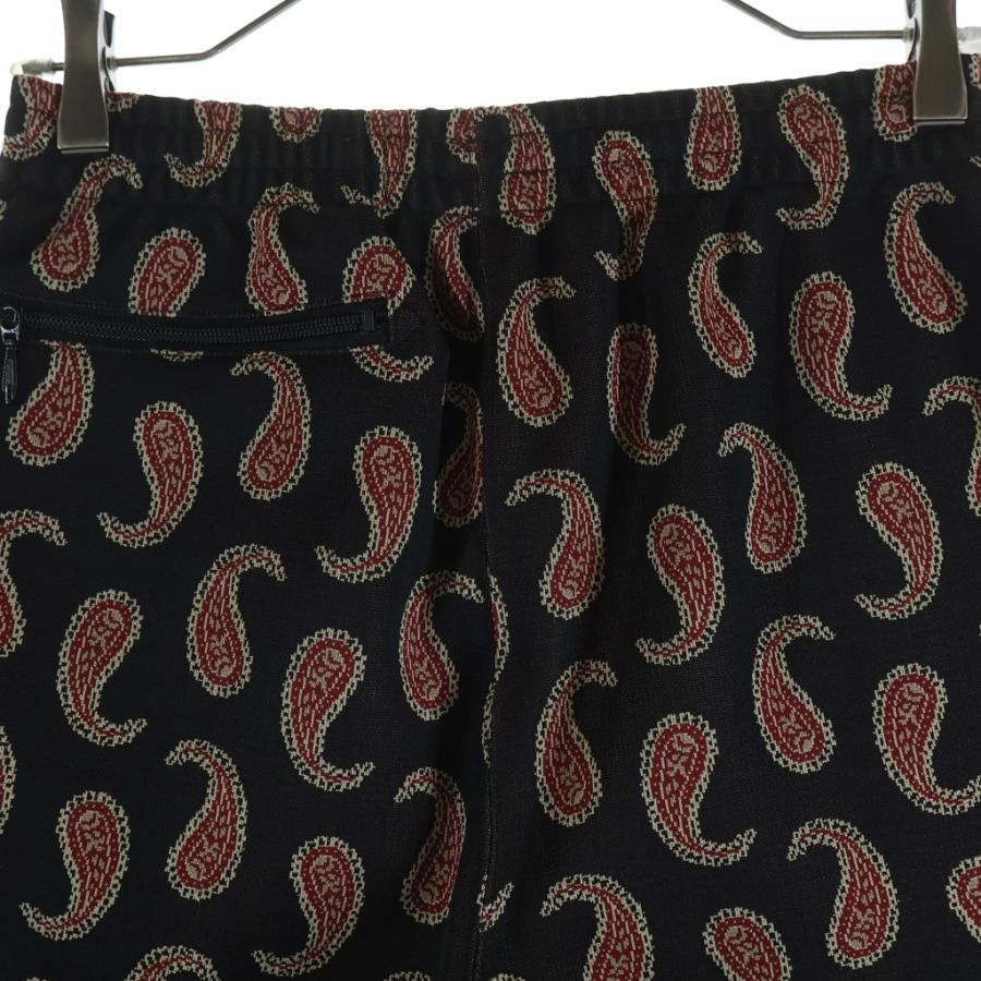 Needles（ニードルス） 25SS Track Pant 総柄 トラックパンツ ブラウン
