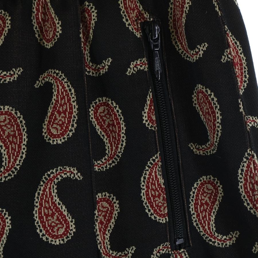Needles（ニードルス） 25SS Track Pant 総柄 トラックパンツ ブラウン