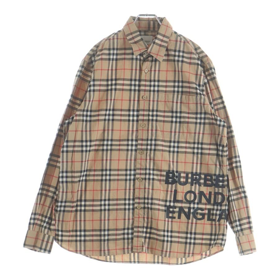 BURBERRY（バーバリー） Sander ロゴプリント バーバリーチェック