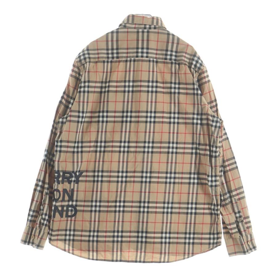 BURBERRY（バーバリー） Sander ロゴプリント バーバリーチェック