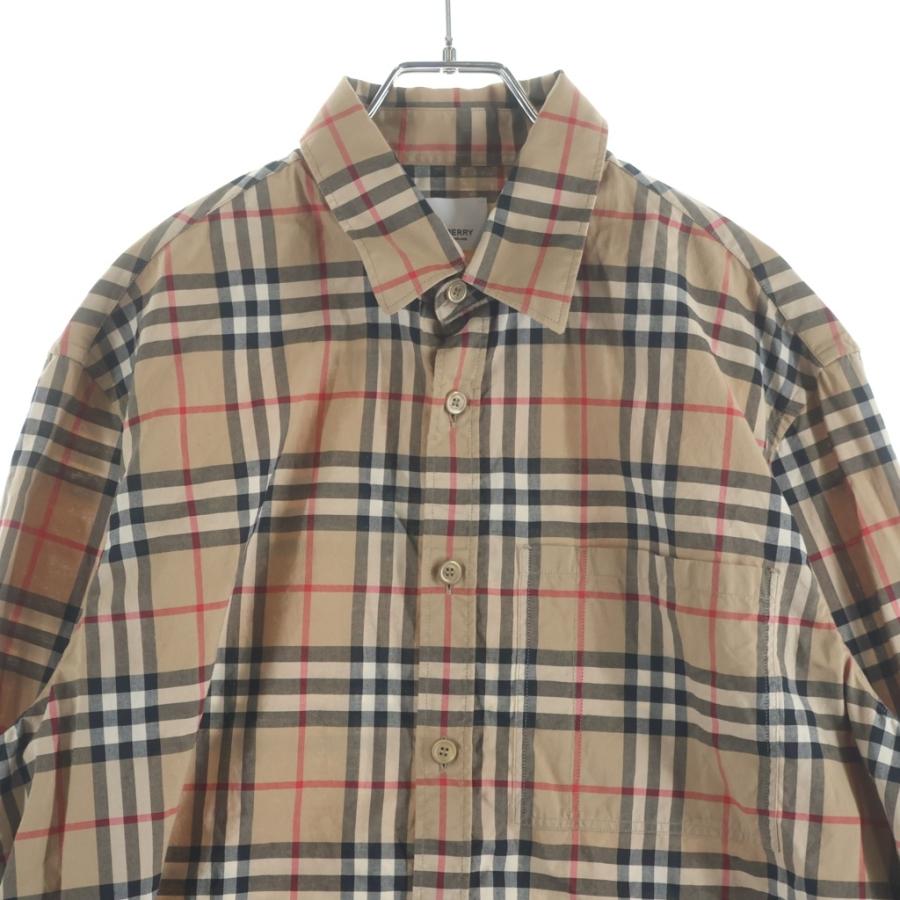 BURBERRY（バーバリー） Sander ロゴプリント バーバリーチェック