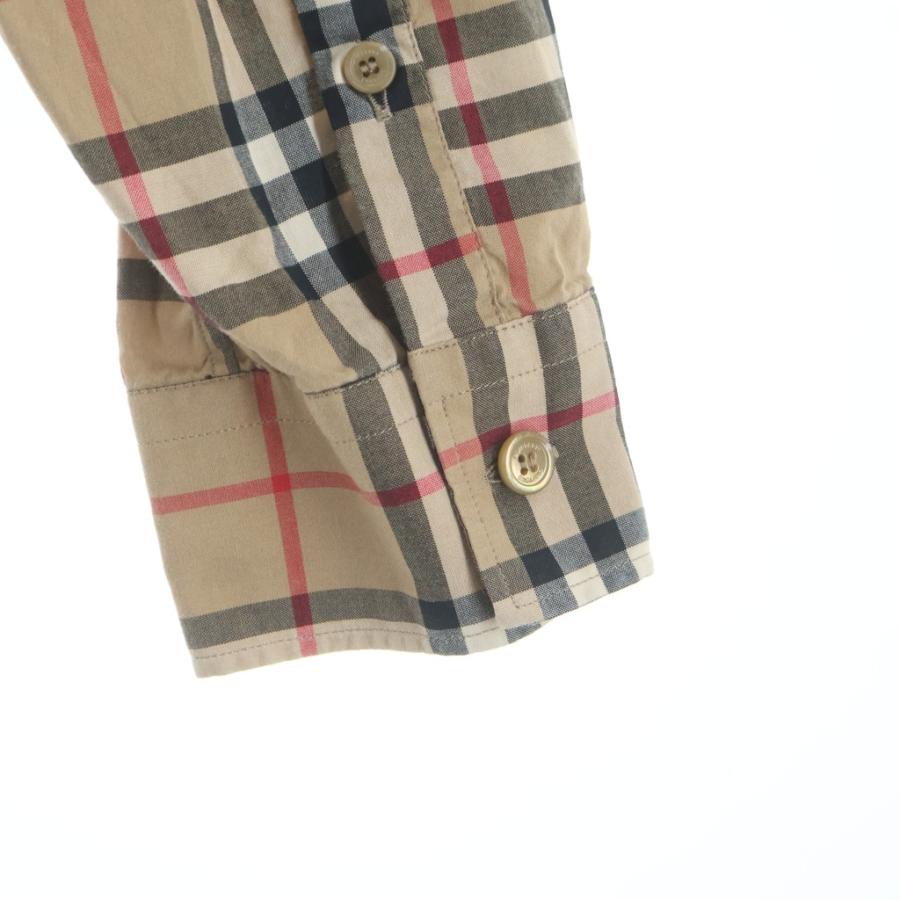 BURBERRY（バーバリー） Sander ロゴプリント バーバリーチェック