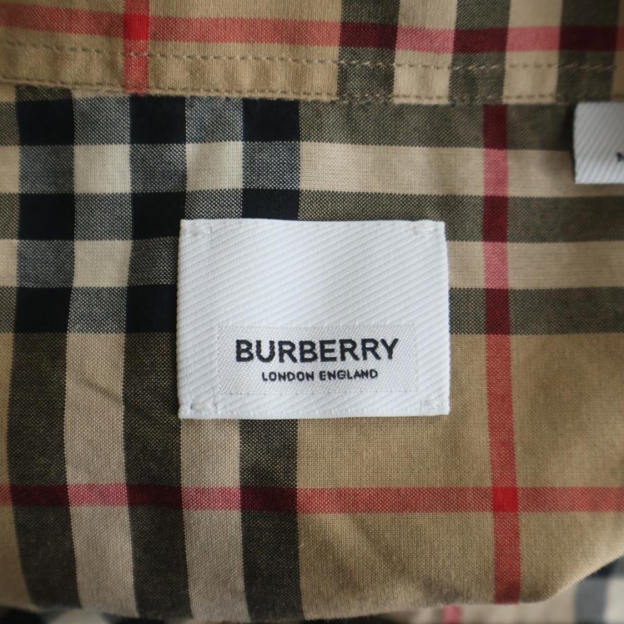BURBERRY（バーバリー） Sander ロゴプリント バーバリーチェック