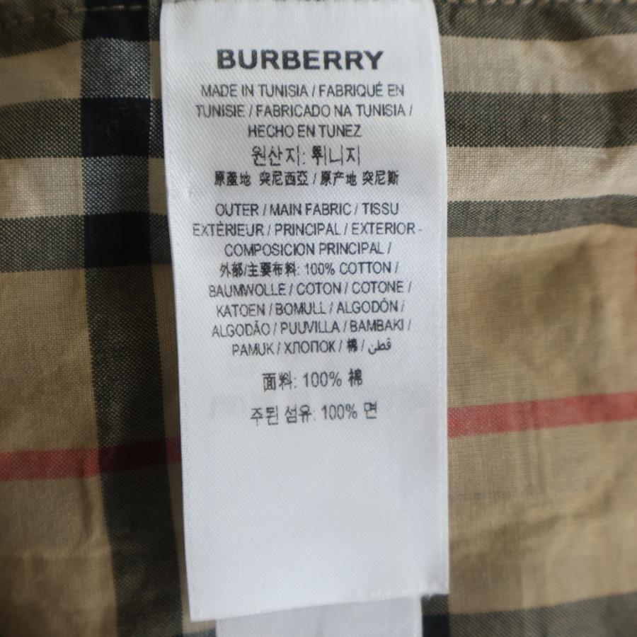 BURBERRY（バーバリー） Sander ロゴプリント バーバリーチェック