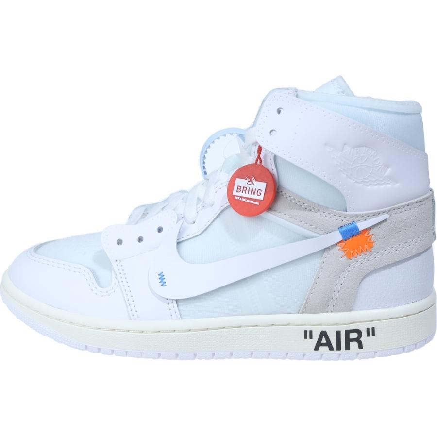 NIKE ナイキ ×Virgil Abloh Archive (V.A.A.) AIR JORDAN 1 RETRO HIGH OG ALASKA エアジョーダン レトロ アラスカ ハイカットスニーカー US8/26cm NIKE（ナイキ） ×Virgil Abloh Archive (V.A.A.) AIR JORDAN 1 RETRO