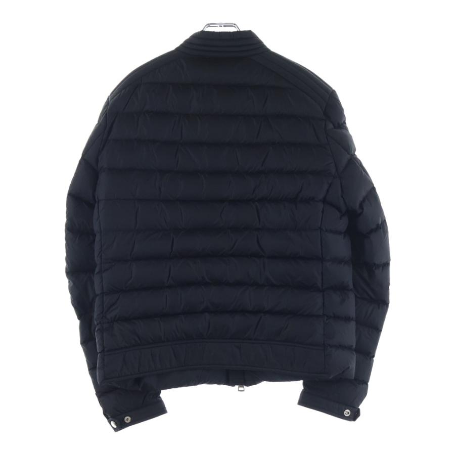 MONCLER モンクレール 17AW AMIOT エミオット ワッペンロゴ ダウンジャケット ブラック C20914030205 68352 MONCLER（モンクレール） 17AW AMIOT エミオット ワッペンロゴ