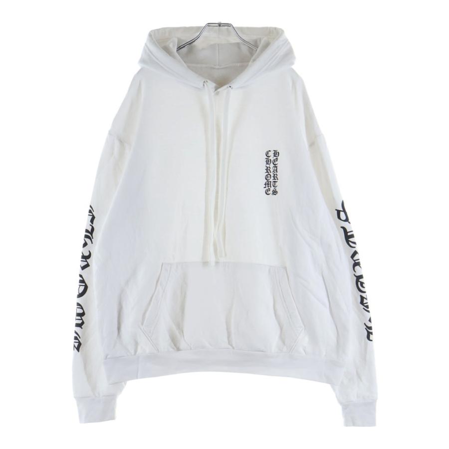 CHROME HEARTS（クロムハーツ） VERTICAL LOGO HOODIE バーティカル