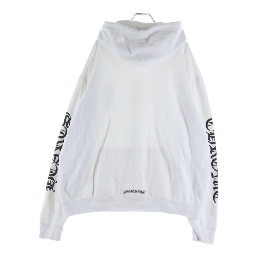 CHROME HEARTS（クロムハーツ） VERTICAL LOGO HOODIE バーティカル