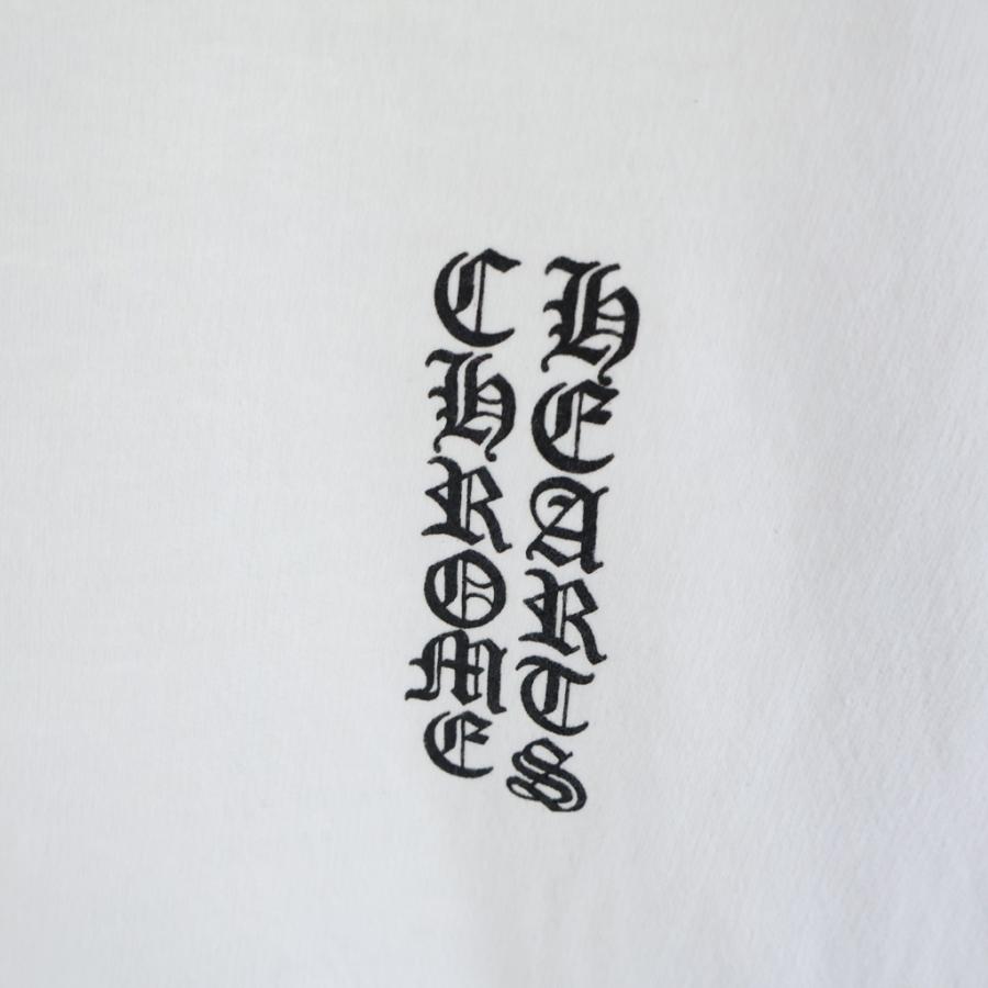 CHROME HEARTS（クロムハーツ） VERTICAL LOGO HOODIE バーティカル