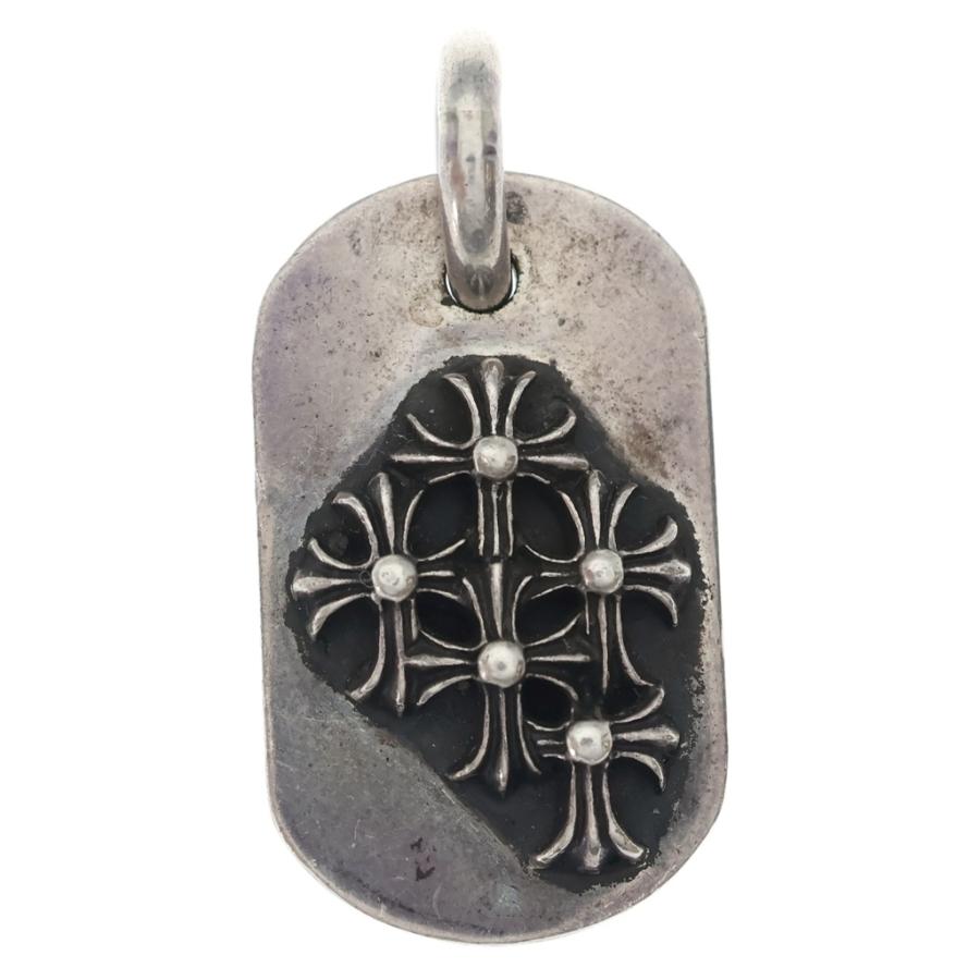 CHROME HEARTS（クロムハーツ） RAISED DOGTAG レイズドドッグタグ