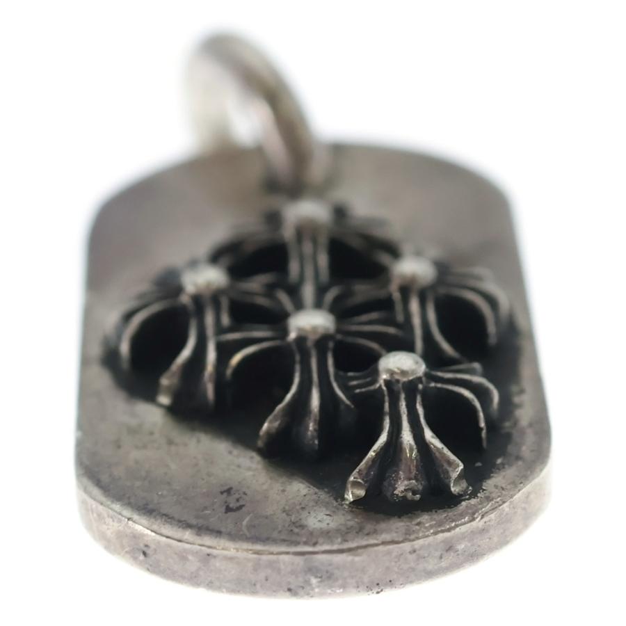 CHROME HEARTS NYC ドッグタグ チャーム ネックレス CHROME HEARTS（クロムハーツ） RAISED DOGTAG レイズドドッグタグ