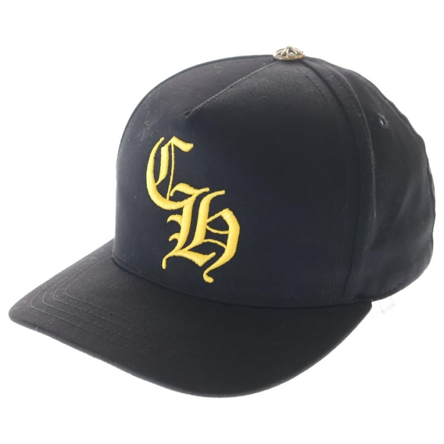 CHROME HEARTS（クロムハーツ） CH HAT CH刺繍ベースボールキャップ