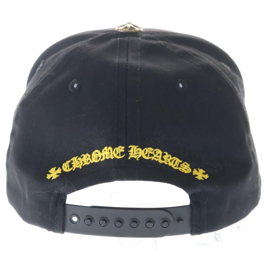 CHROME HEARTS（クロムハーツ） CH HAT CH刺繍ベースボールキャップ