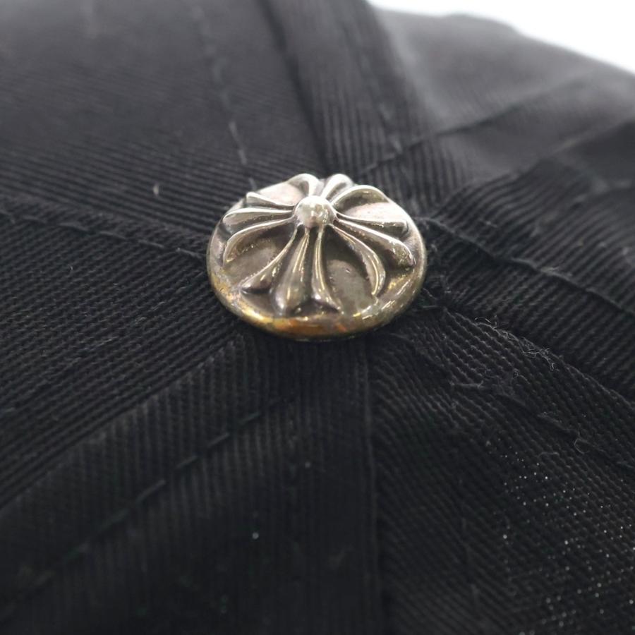 CHROME HEARTS（クロムハーツ） CH HAT CH刺繍ベースボールキャップ