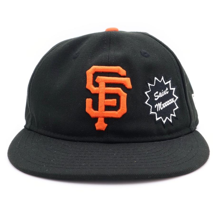 SAINT MICHAEL セントマイケル ×NEW ERA GIANTS NE_CAP 読売