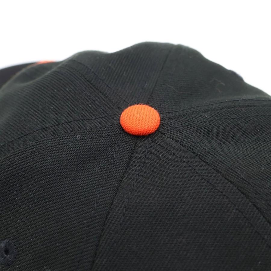 SAINT MICHAEL セントマイケル ×NEW ERA GIANTS NE_CAP 読売ジャイアンツ コラボキャップ SM-HR8-0000-C49 ブラック SAINT MICHAEL セントマイケル ×NEW ERA GIANTS NE_CAP 読売
