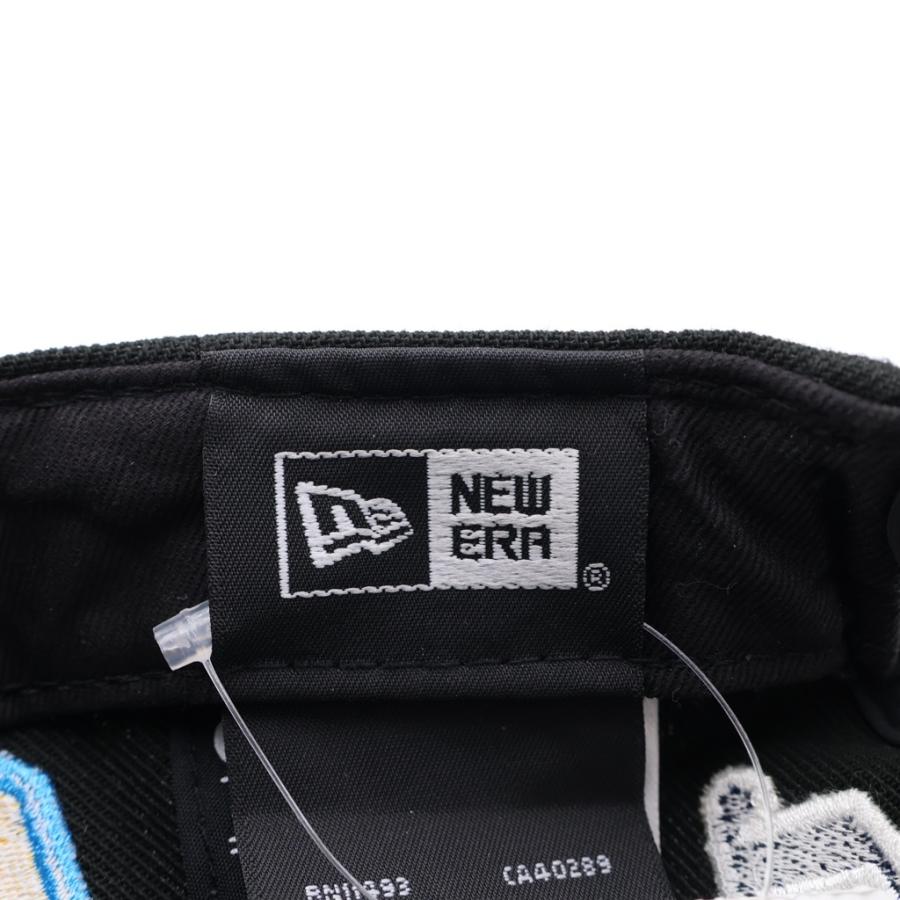 SAINT MICHAEL セントマイケル ×NEW ERA GIANTS NE_CAP 読売ジャイアンツ コラボキャップ SM-HR8-0000-C49 ブラック SAINT MICHAEL セントマイケル ×NEW ERA GIANTS NE_CAP 読売