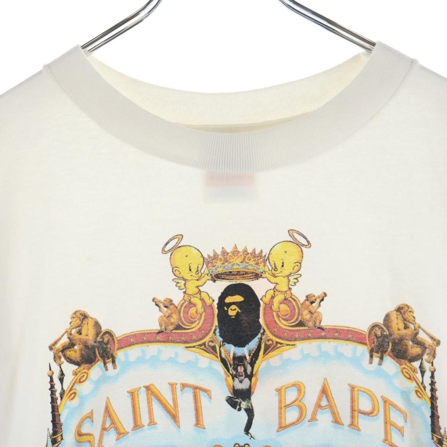 SAINT MICHAEL セントマイケル ×A BATHING APE ア ベイシング エイプ
