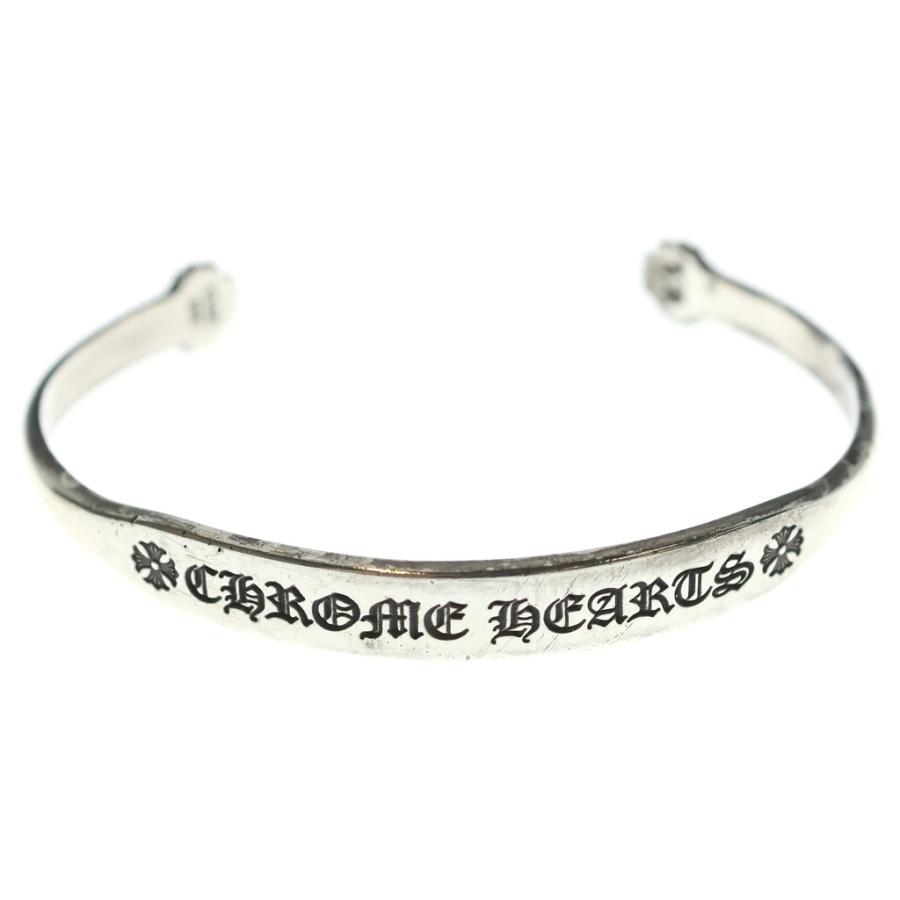 CHROME HEARTS（クロムハーツ） FLAT PLS CH フラットCHプラスバングル