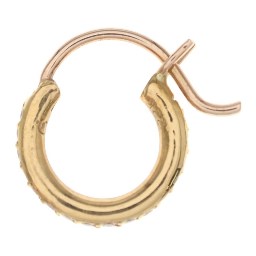 CHROME HEARTS（クロムハーツ） 22K HOOP TFL TINY P/D タイニーフープ