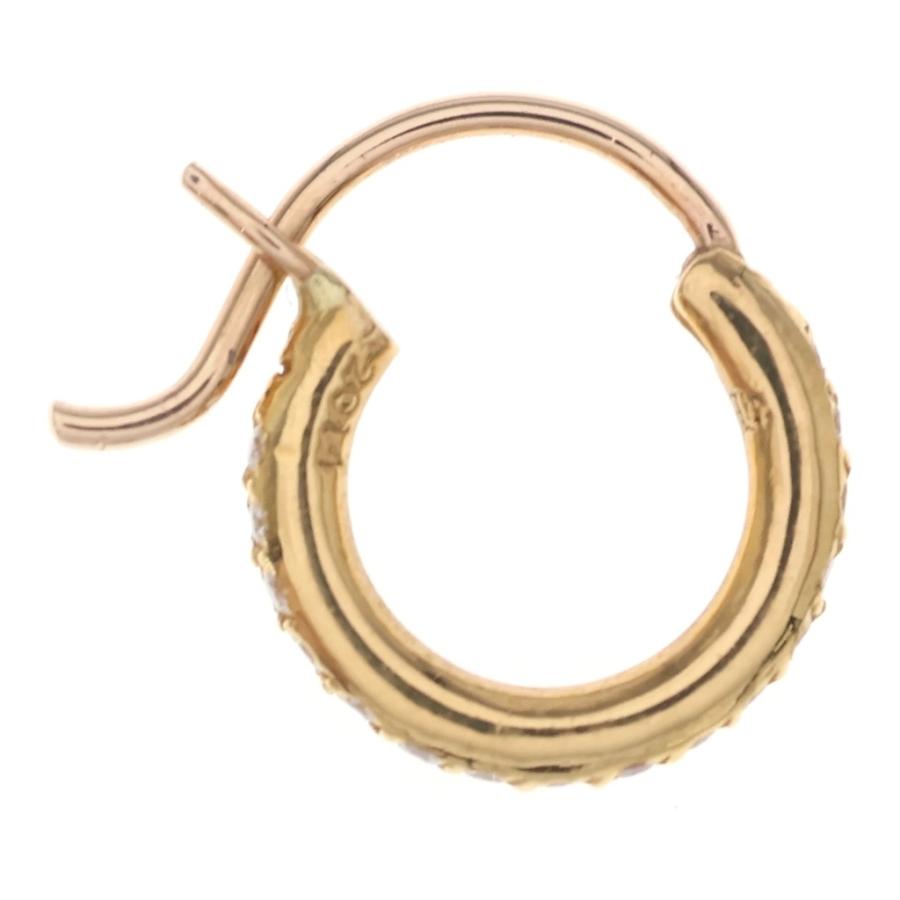 CHROME HEARTS（クロムハーツ） 22K HOOP TFL TINY P/D タイニーフープ