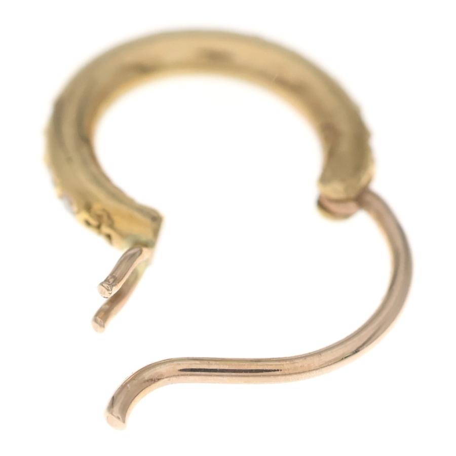 CHROME HEARTS（クロムハーツ） 22K HOOP TFL TINY P/D タイニーフープ
